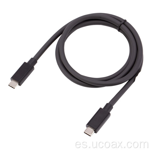 Conjunto de cable USB Cable USB C 100W PD3.0